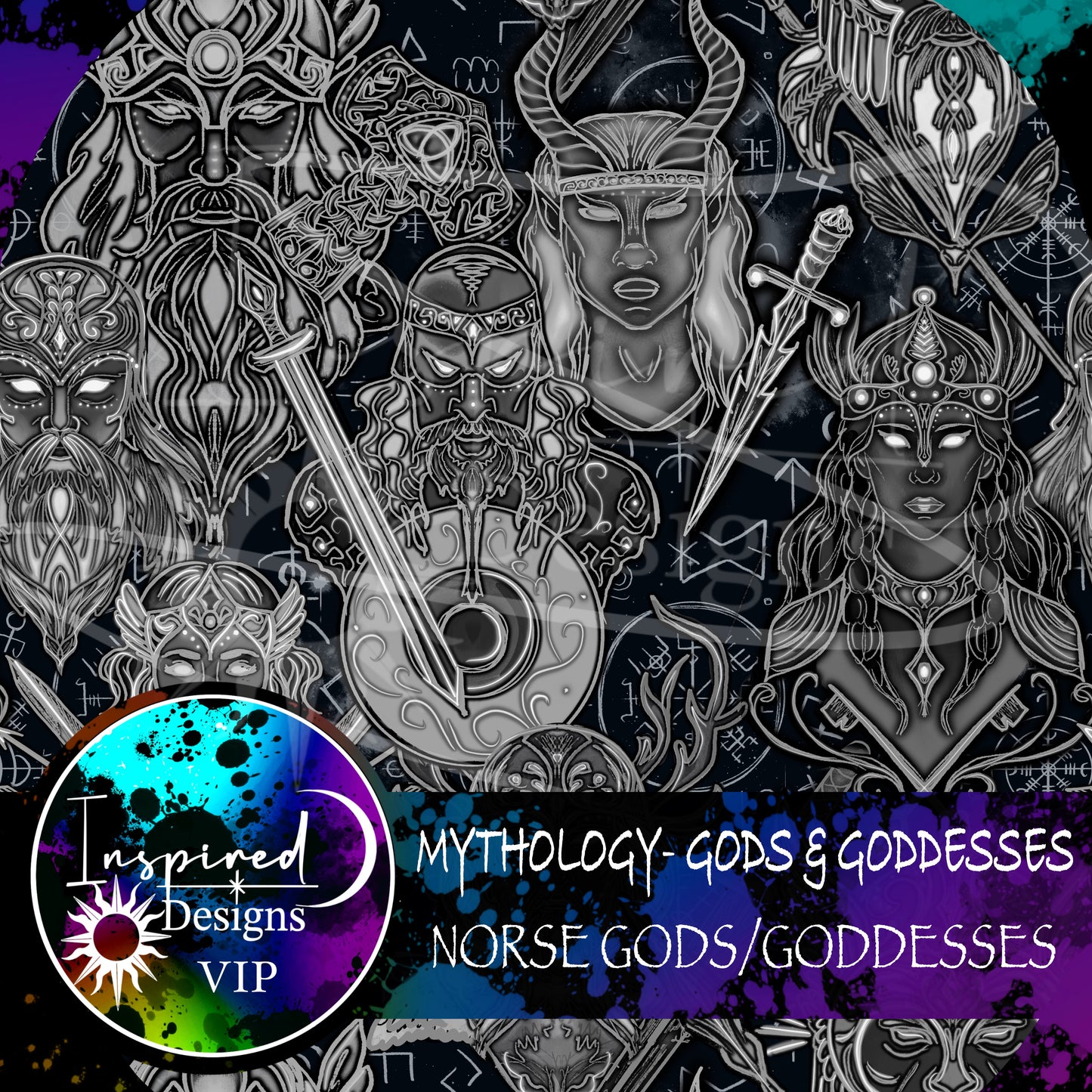 Mythology - Norse Gods & Goddesses