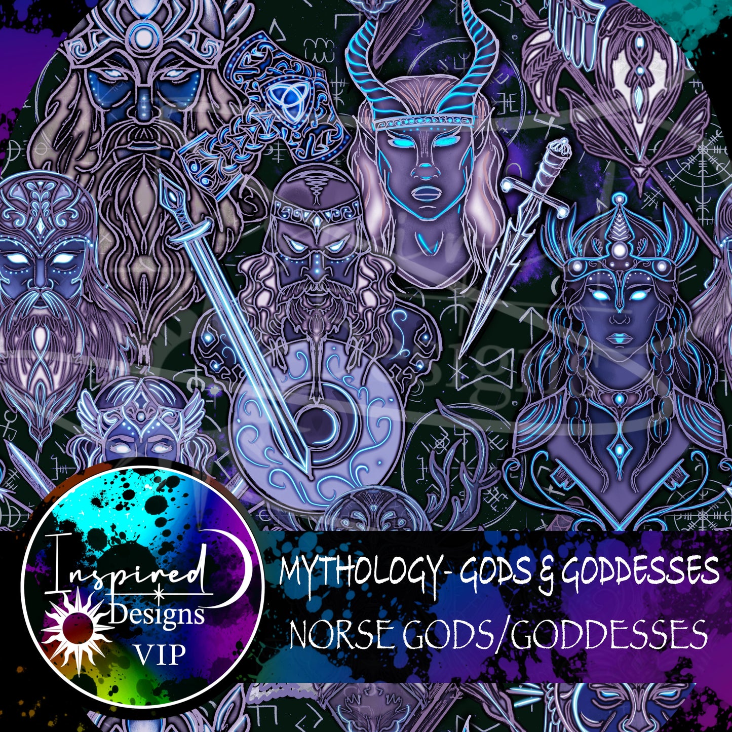 Mythology - Norse Gods & Goddesses