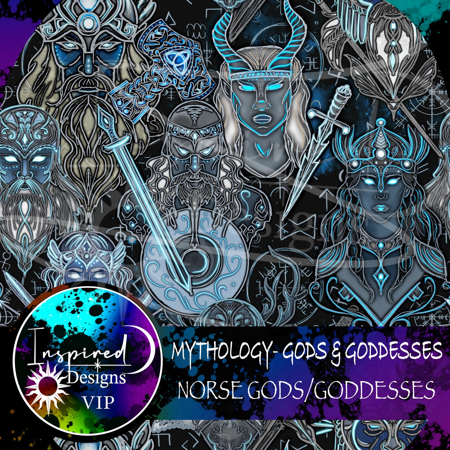 Mythology - Norse Gods & Goddesses