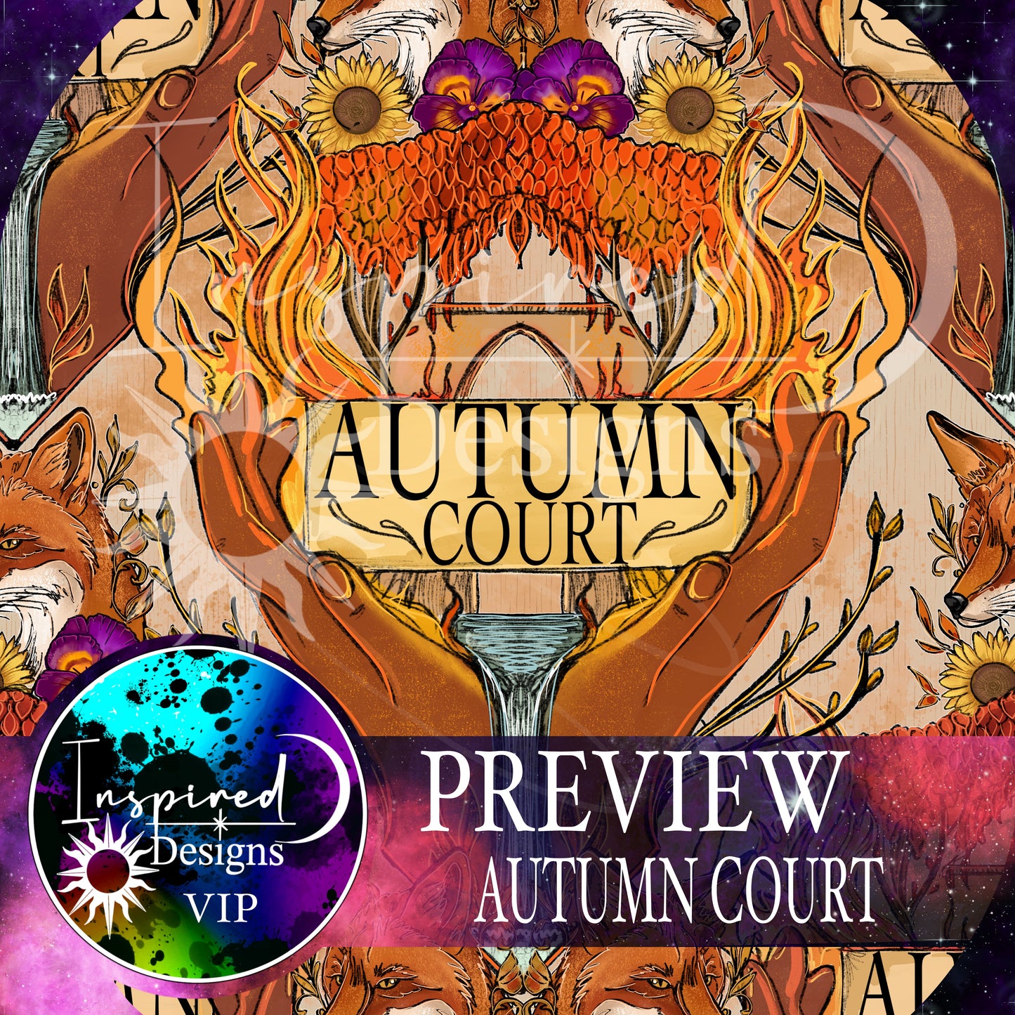 Thorns & Roses - Courts & Maps
