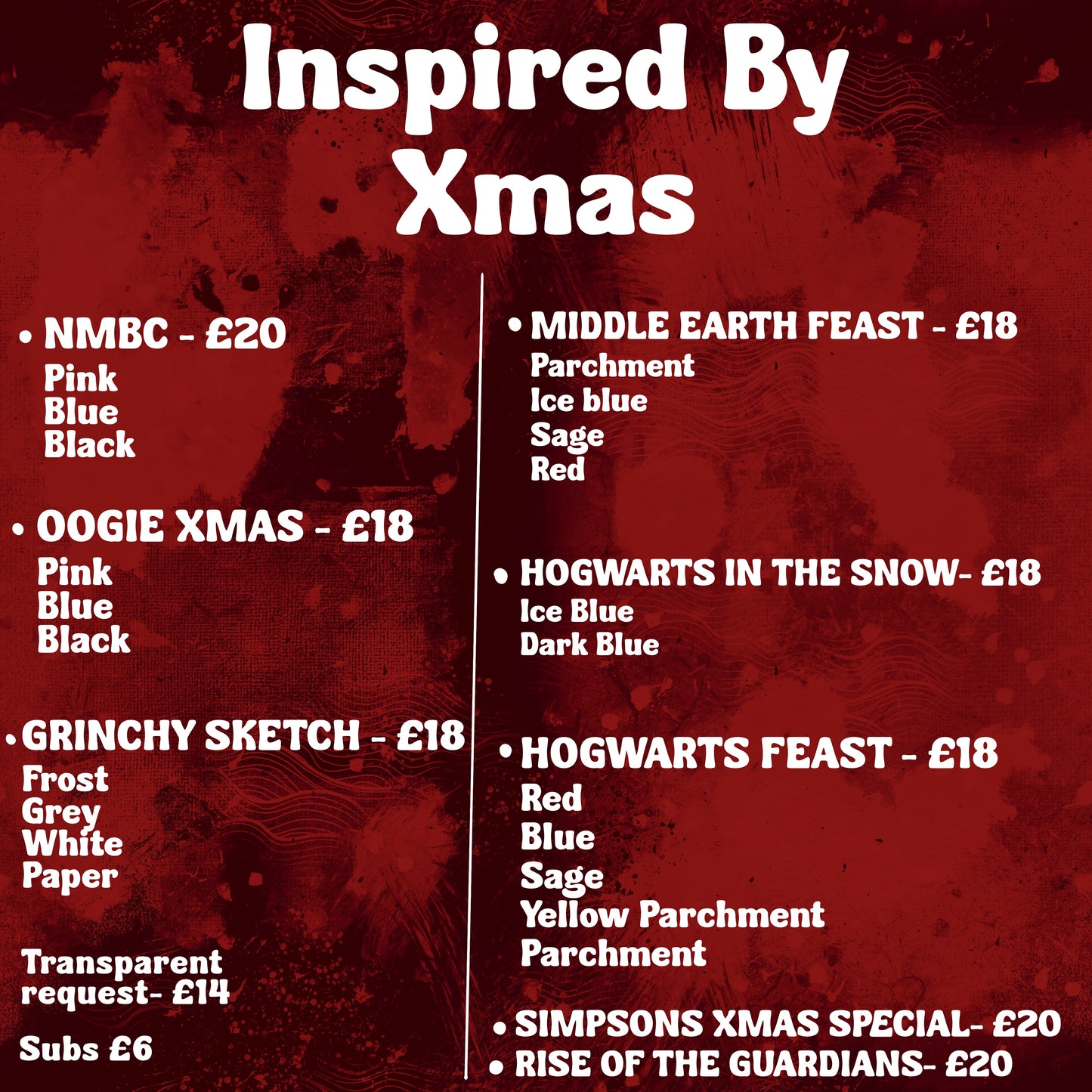 Inspired Xmas 2025