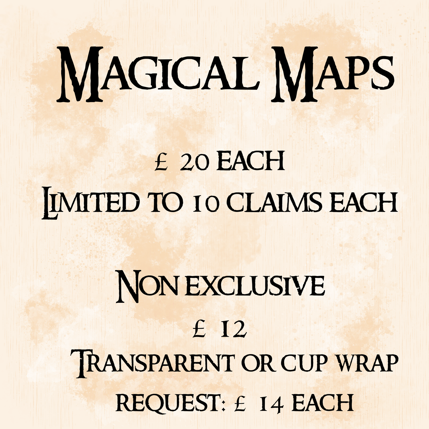 Magical Maps