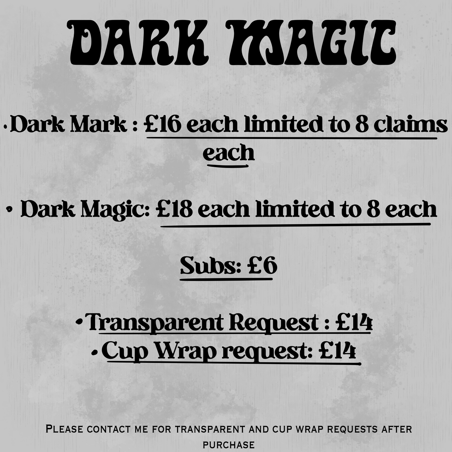 Dark Magic