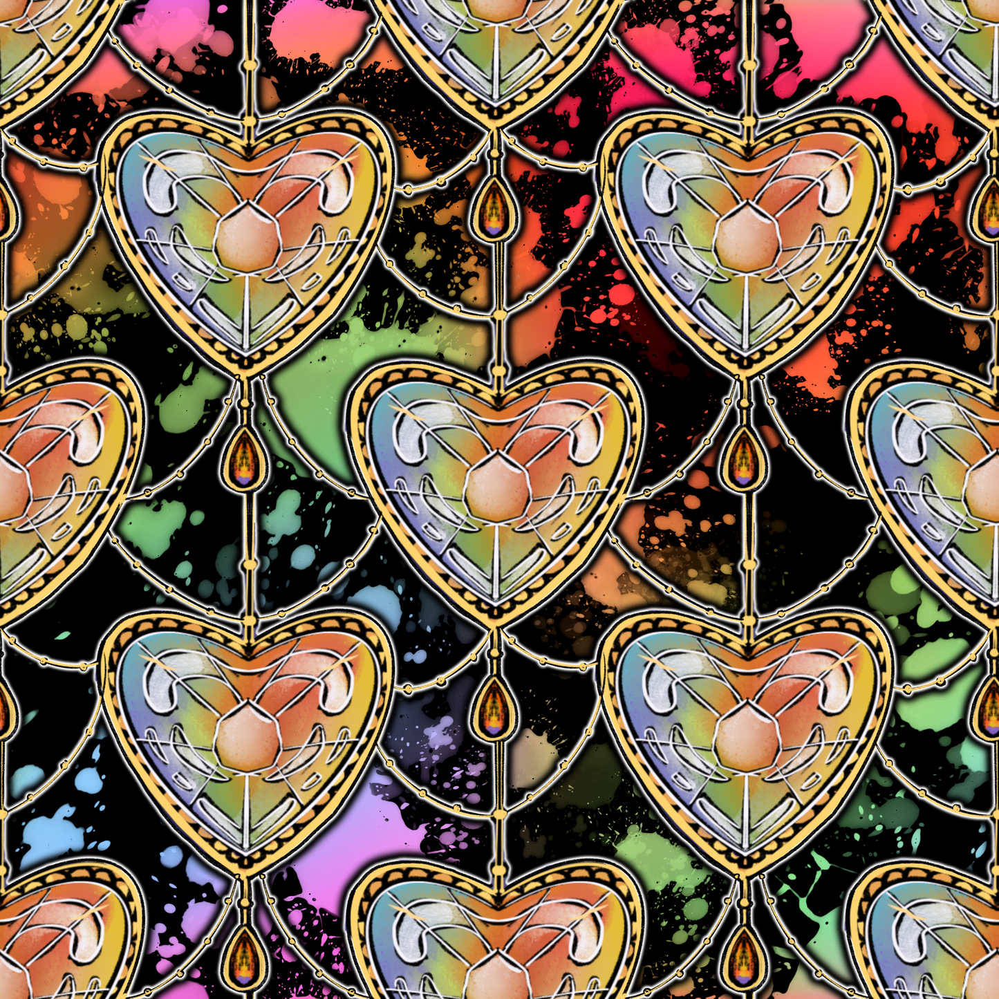 Moxie Pride - Pride Hearts