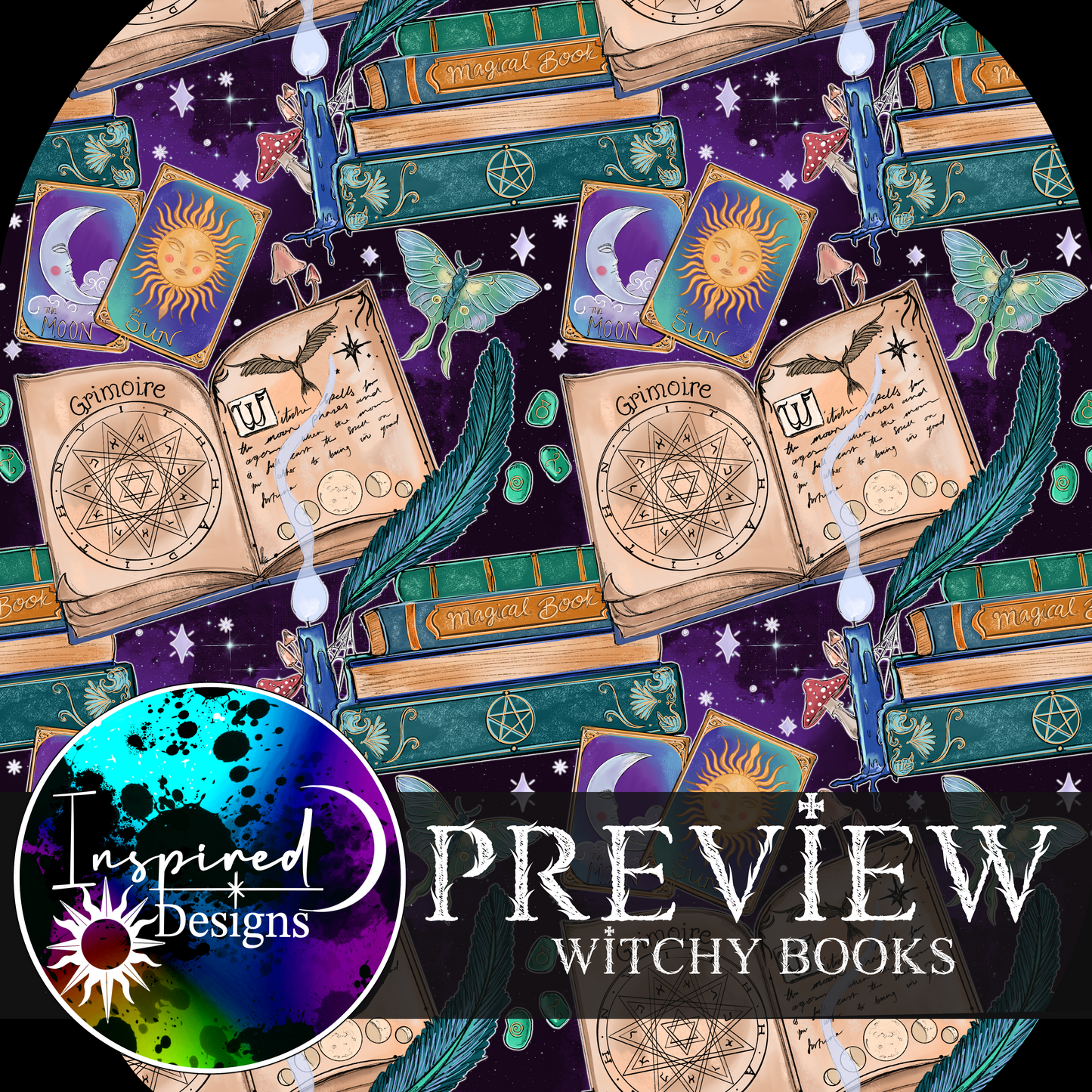 Moxie Books - Witchy
