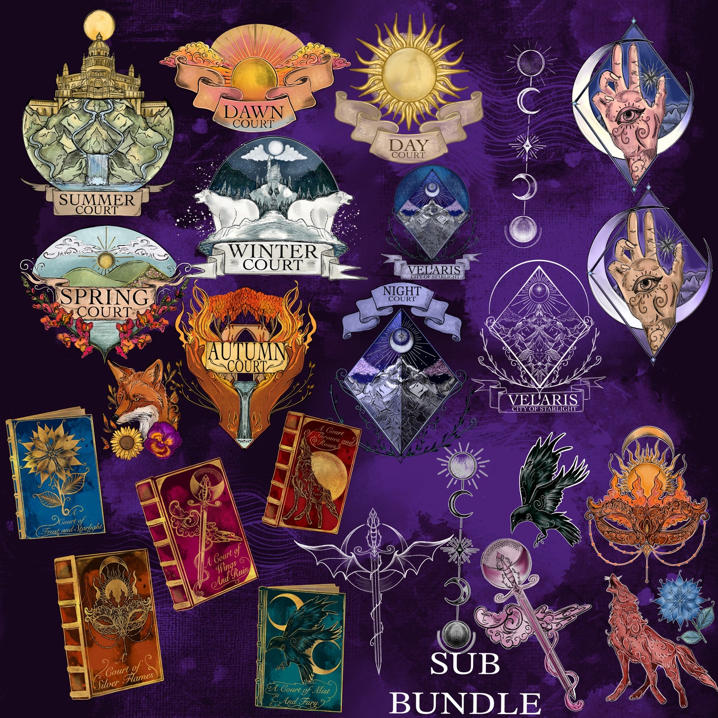 Thorns & Roses - Bundles