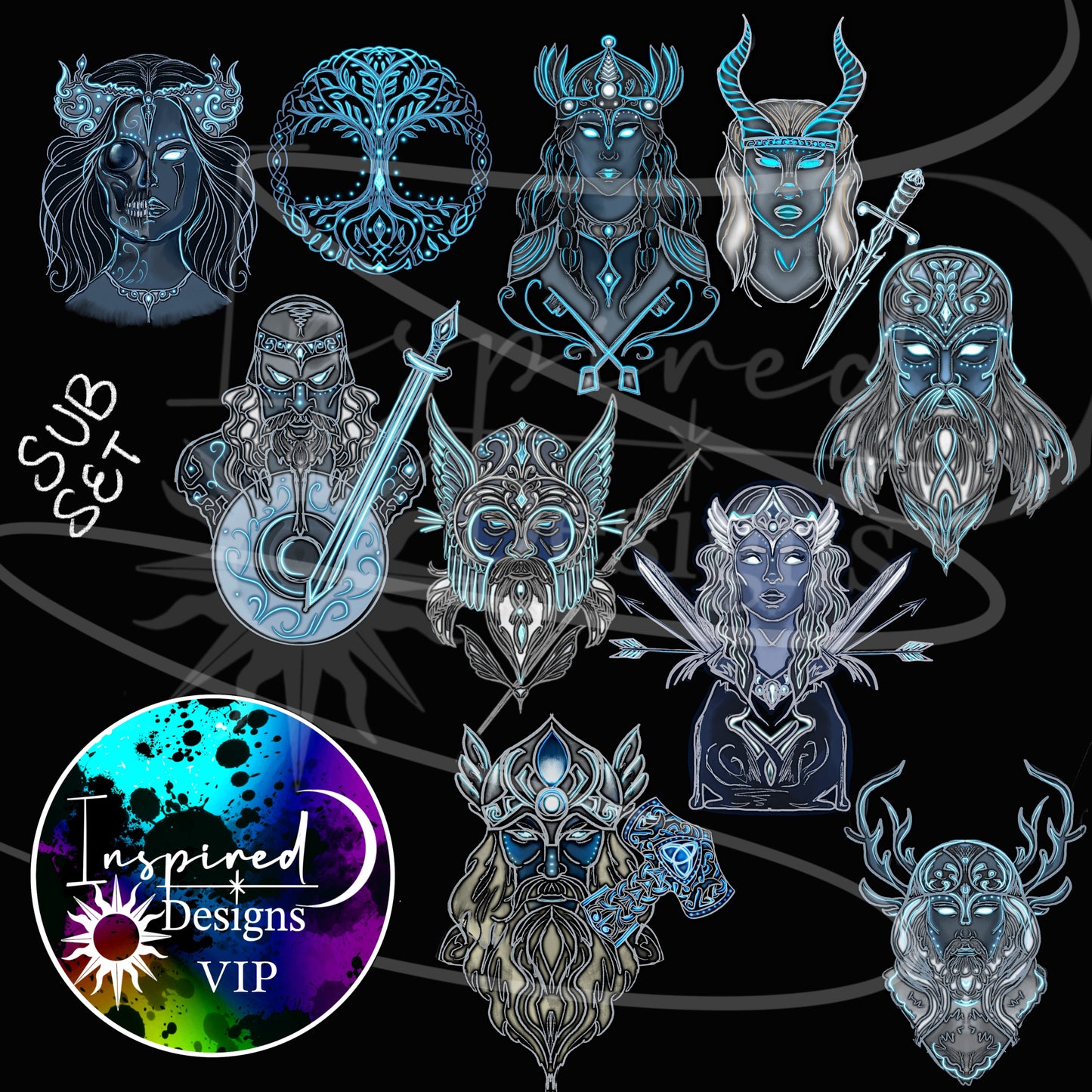 Mythology - Norse Gods & Goddesses