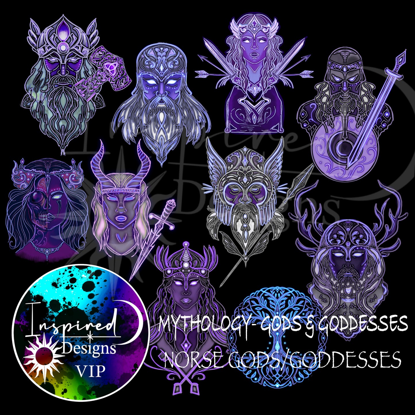 Mythology - Norse Gods & Goddesses