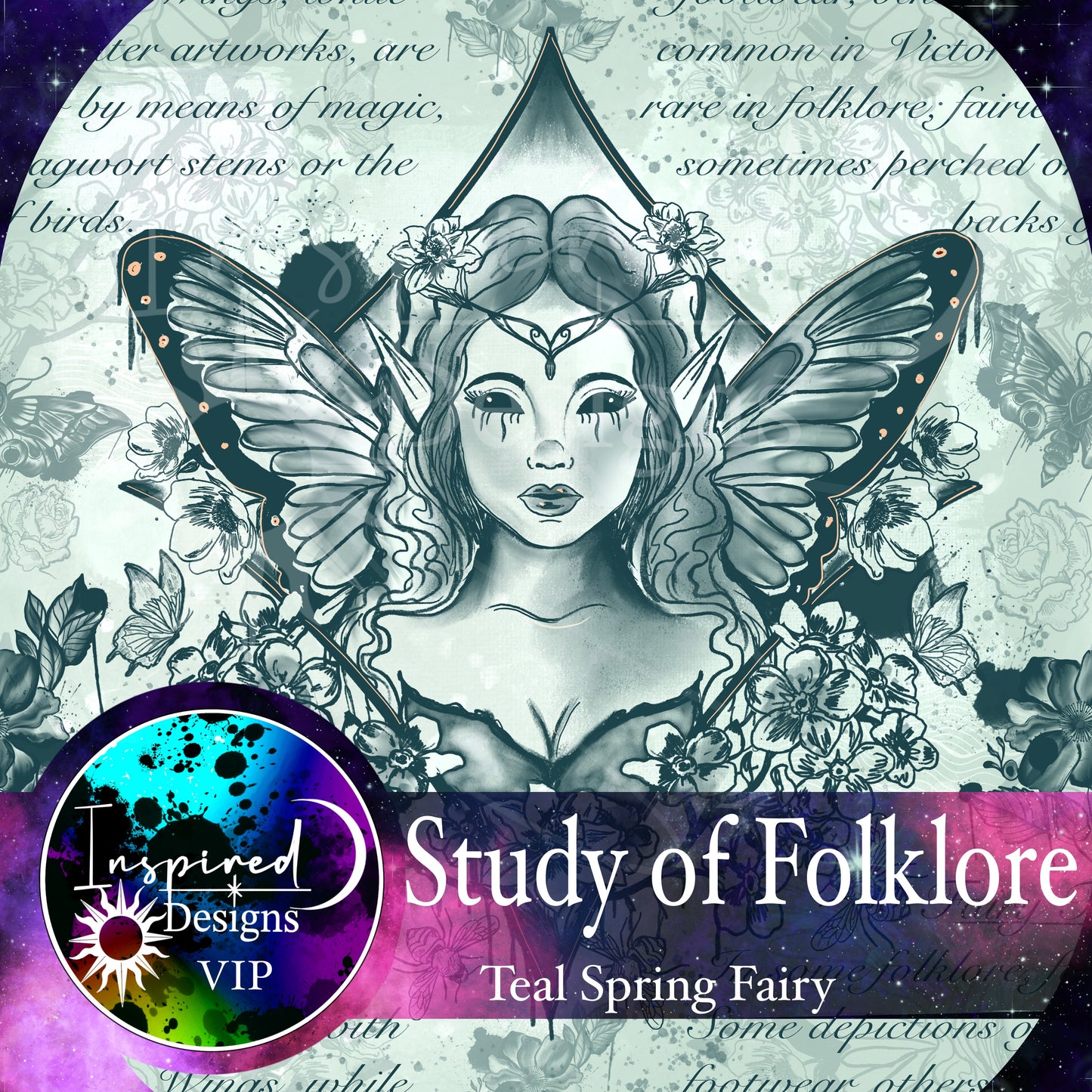 Whimsy Pixie X Inspired Designs - Spring Fairy