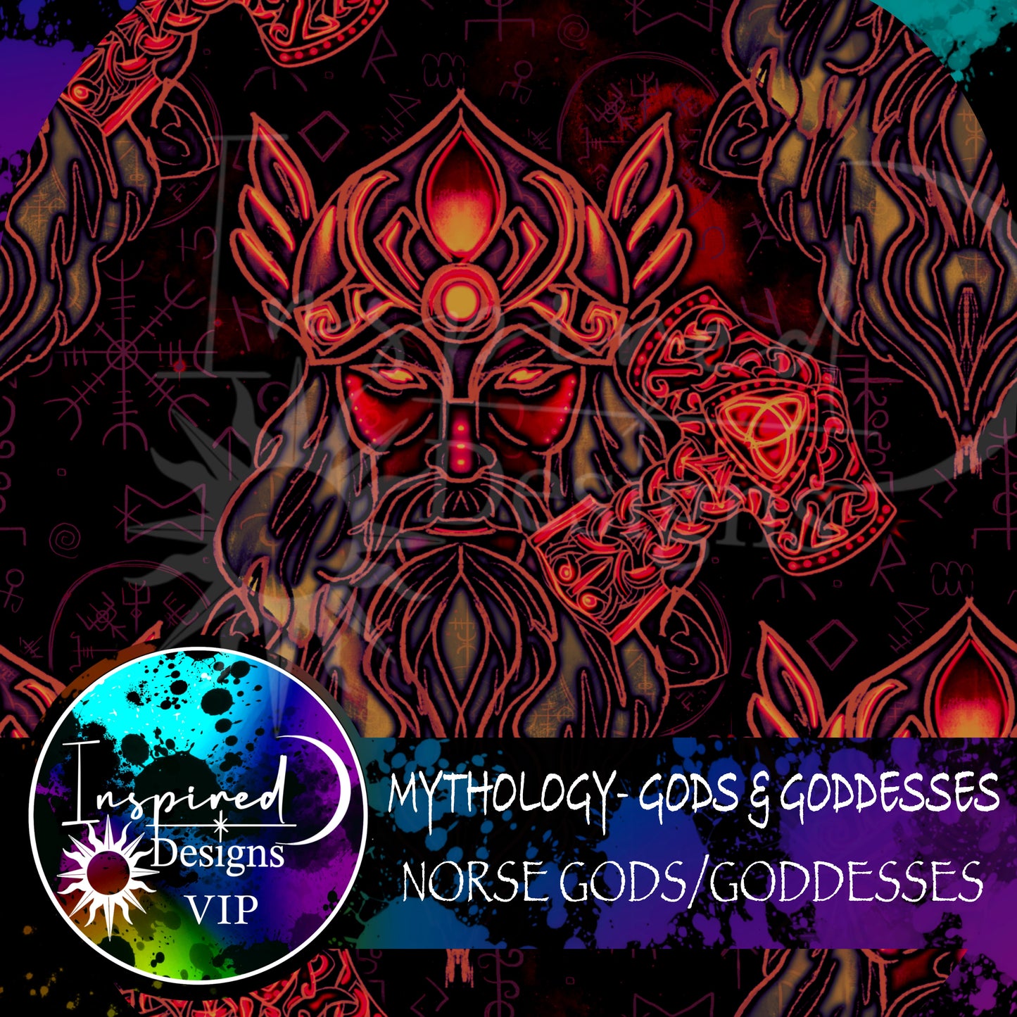 Mythology - Norse Gods & Goddesses