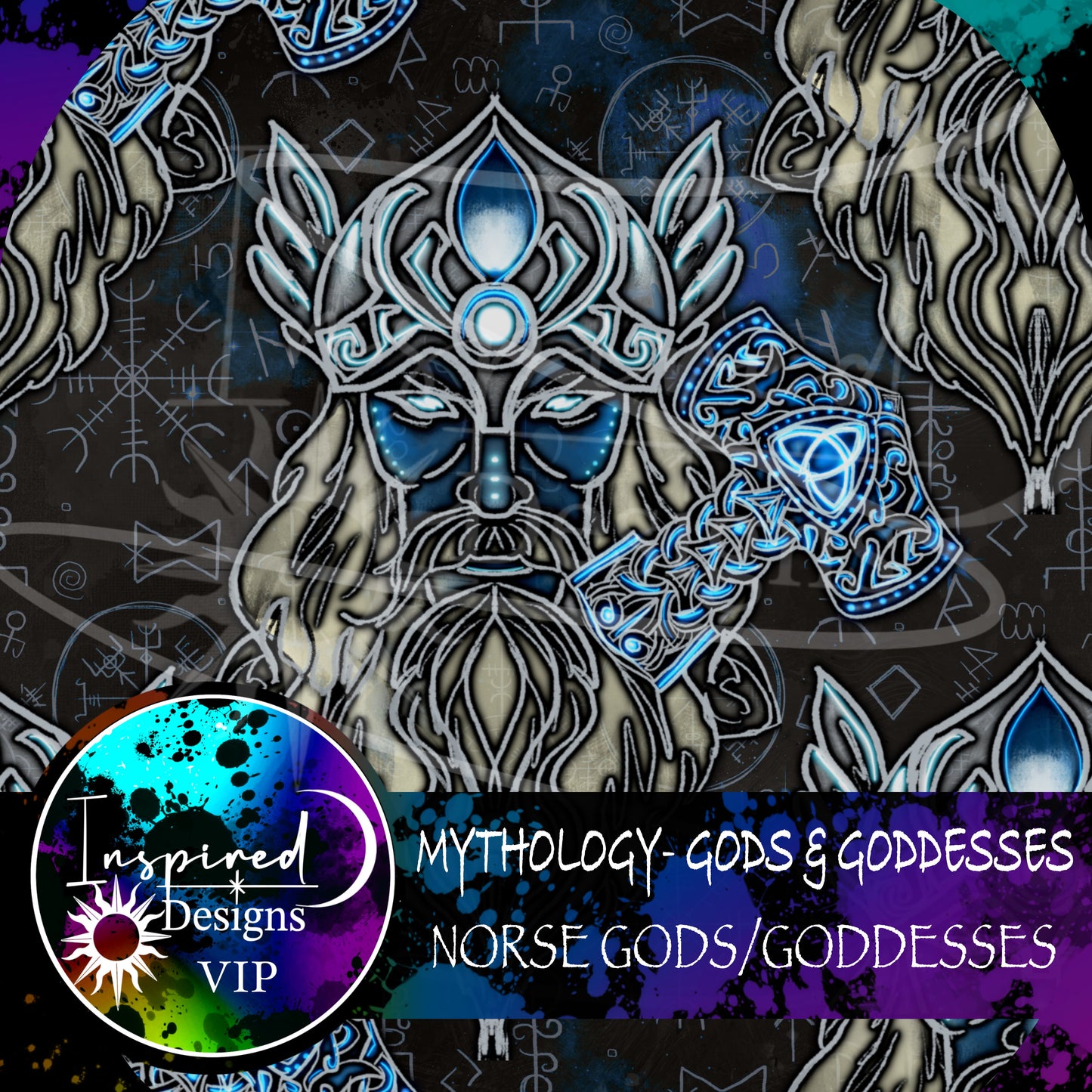 Mythology - Norse Gods & Goddesses