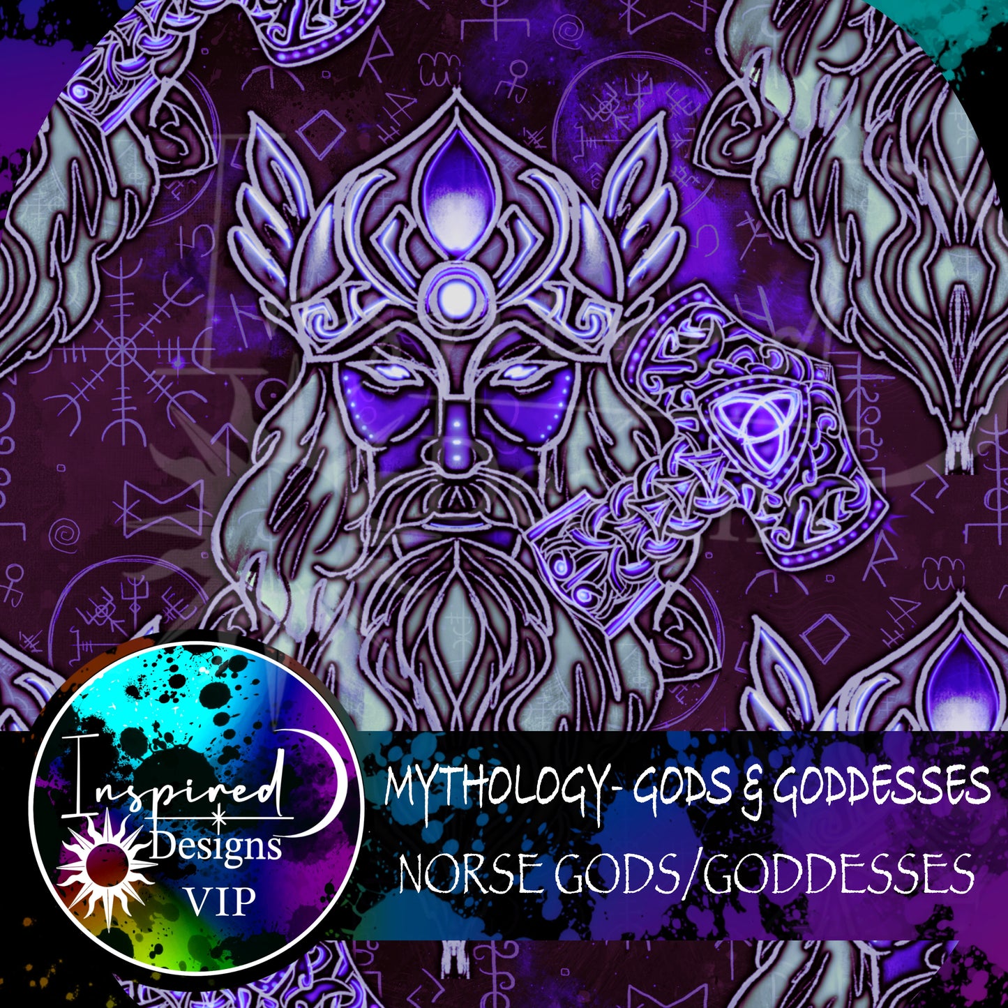 Mythology - Norse Gods & Goddesses