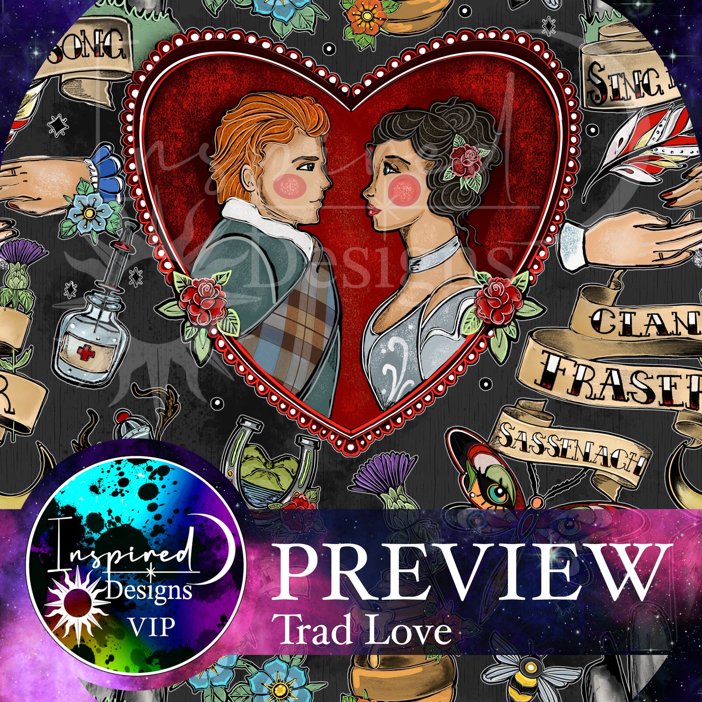 Scottish Adventure - Trad Love