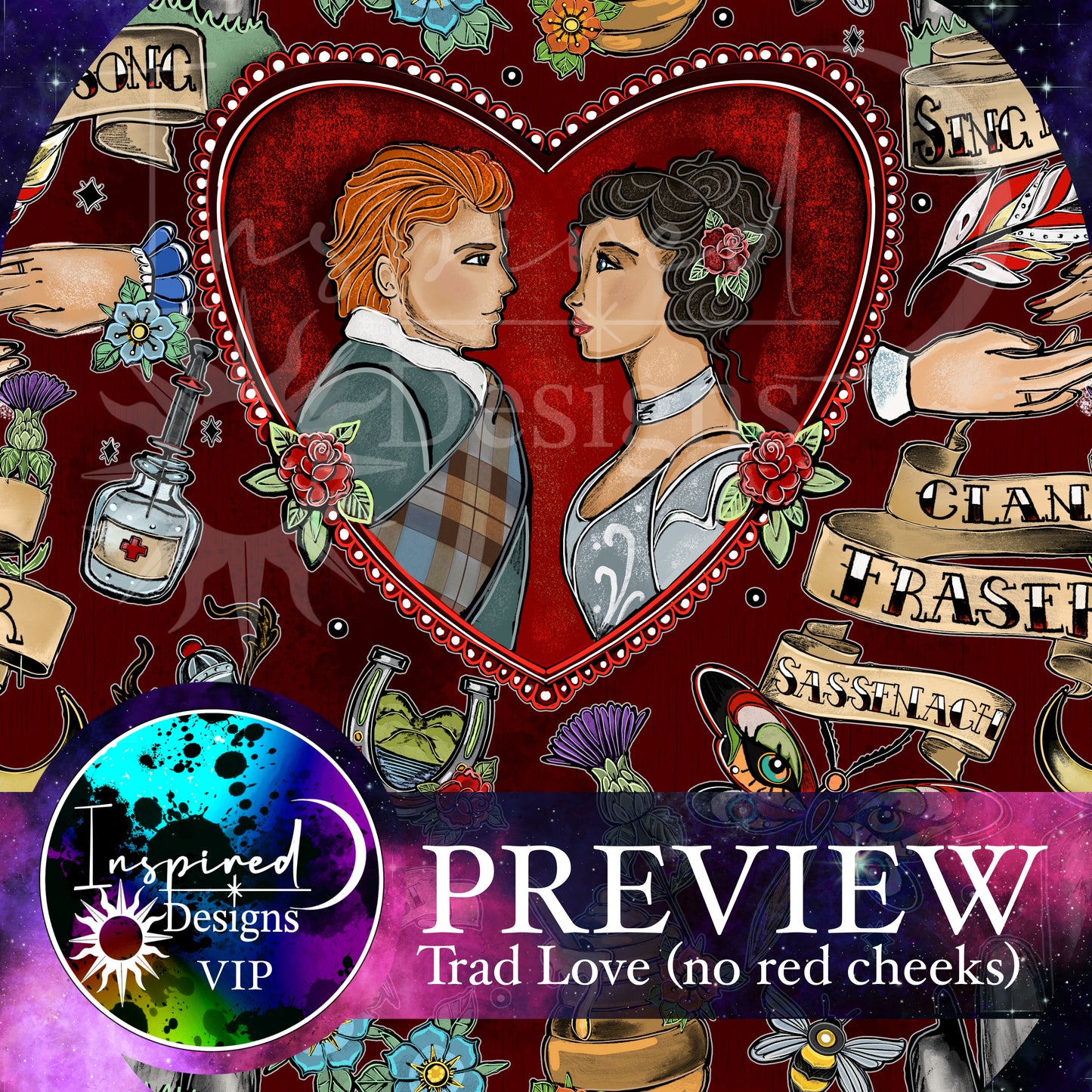 Scottish Adventure - Trad Love