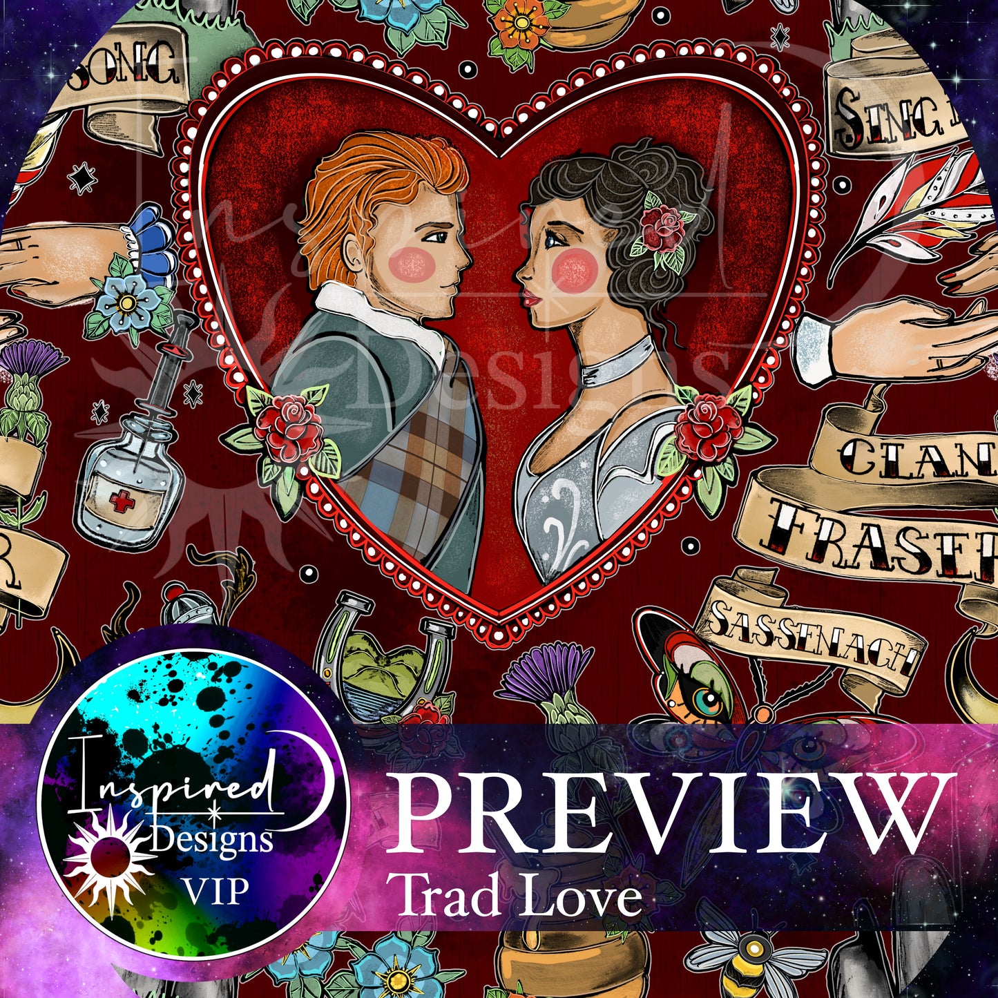 Scottish Adventure - Trad Love