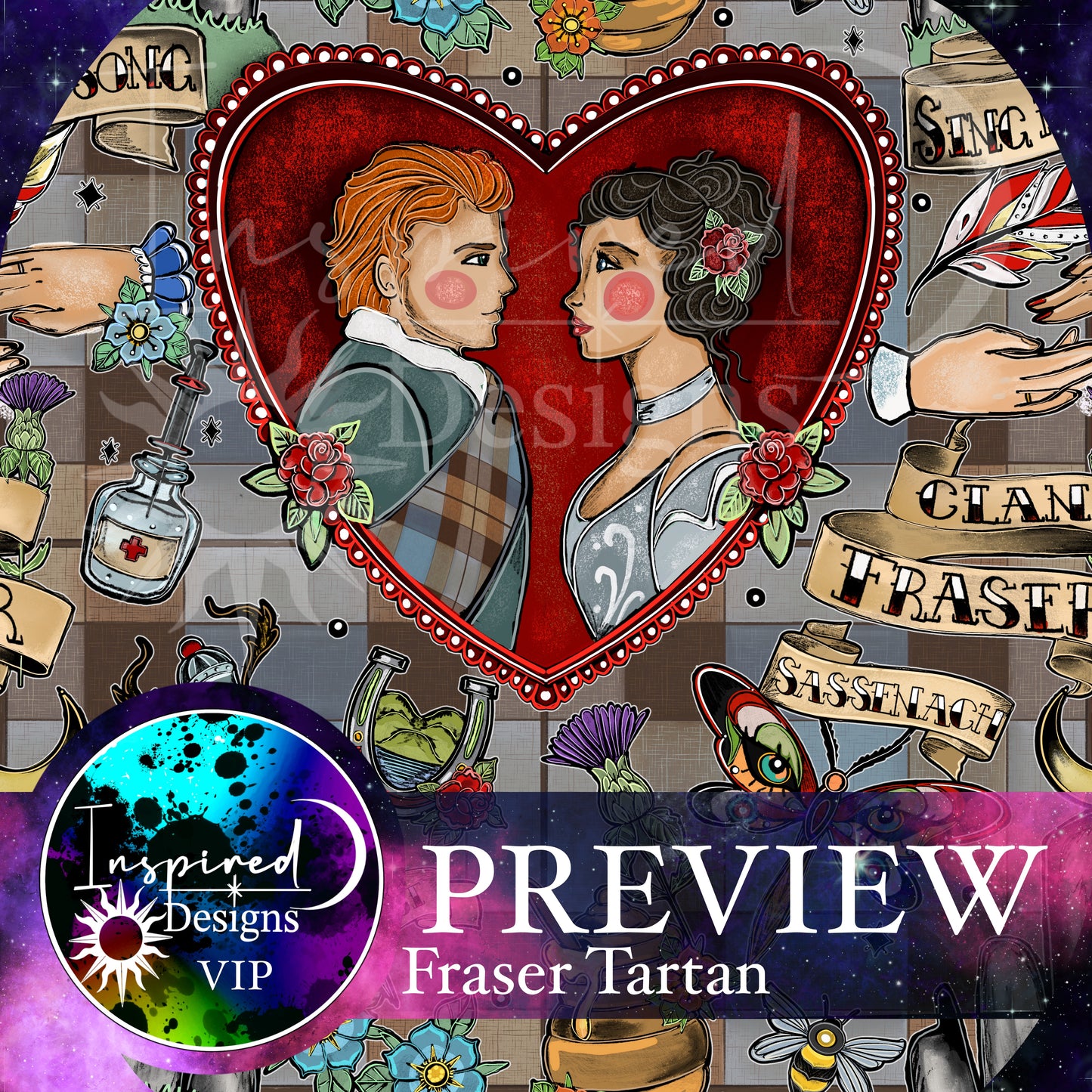 Scottish Adventure - Trad Love
