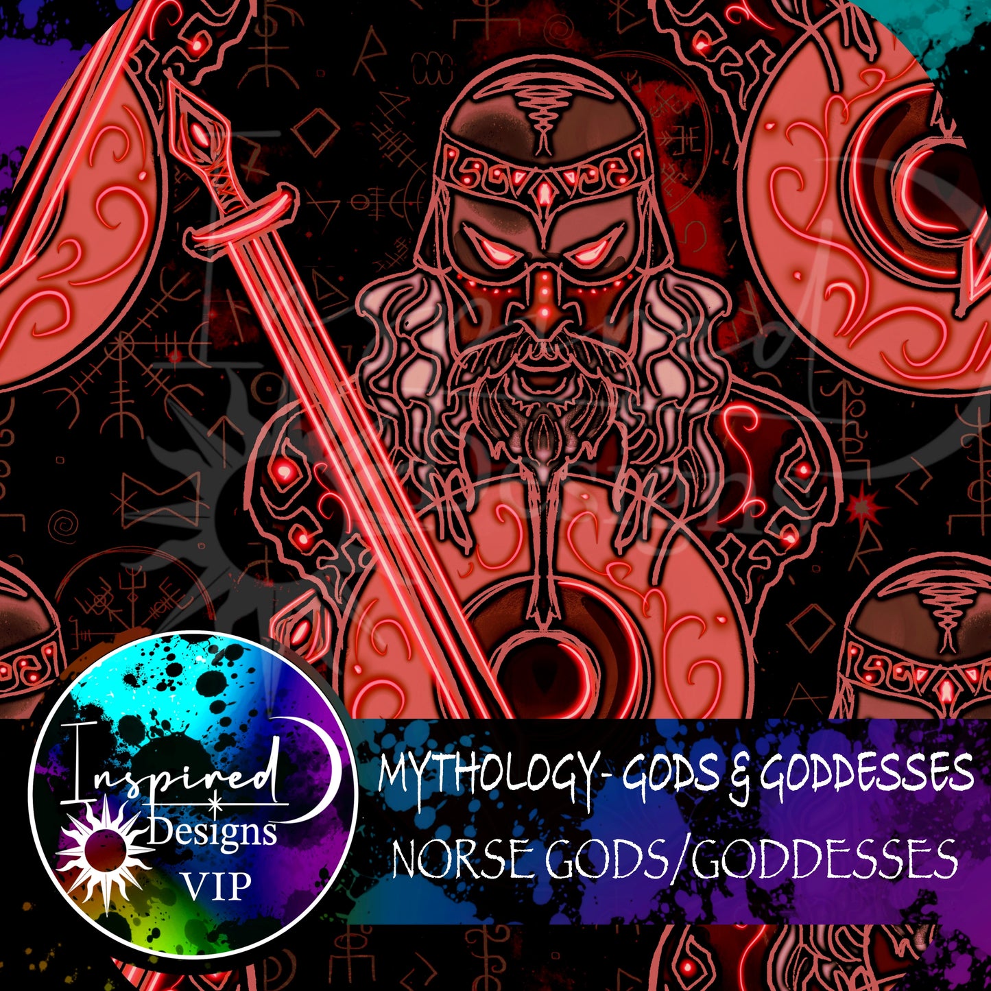 Mythology - Norse Gods & Goddesses