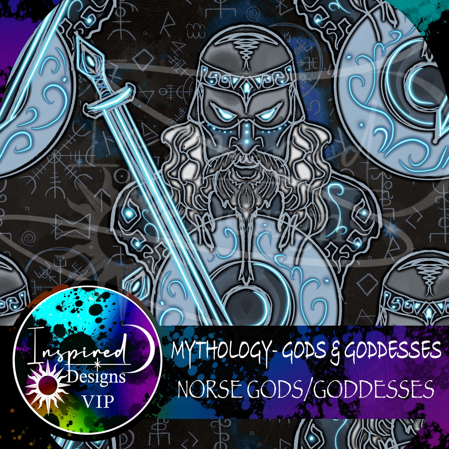 Mythology - Norse Gods & Goddesses