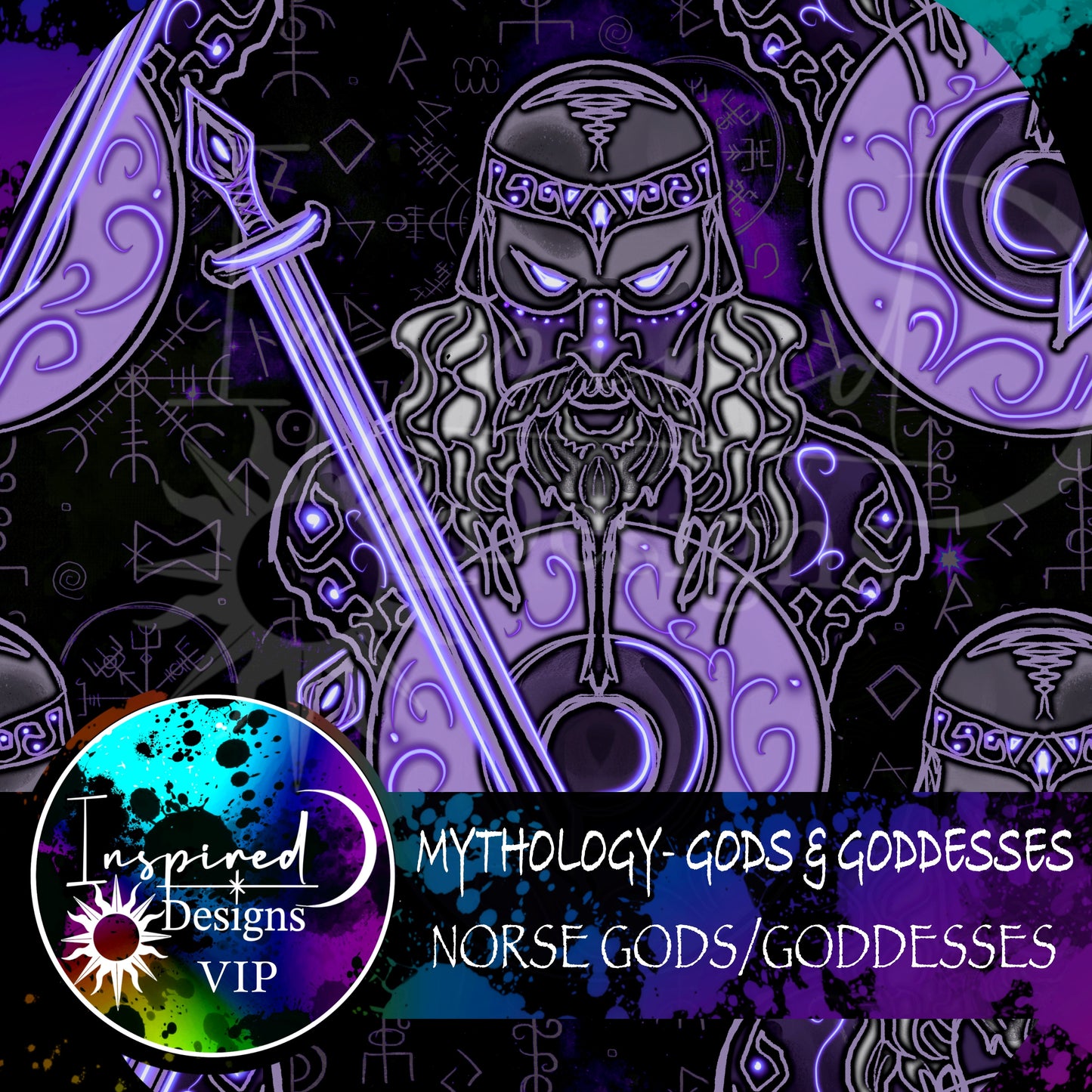 Mythology - Norse Gods & Goddesses