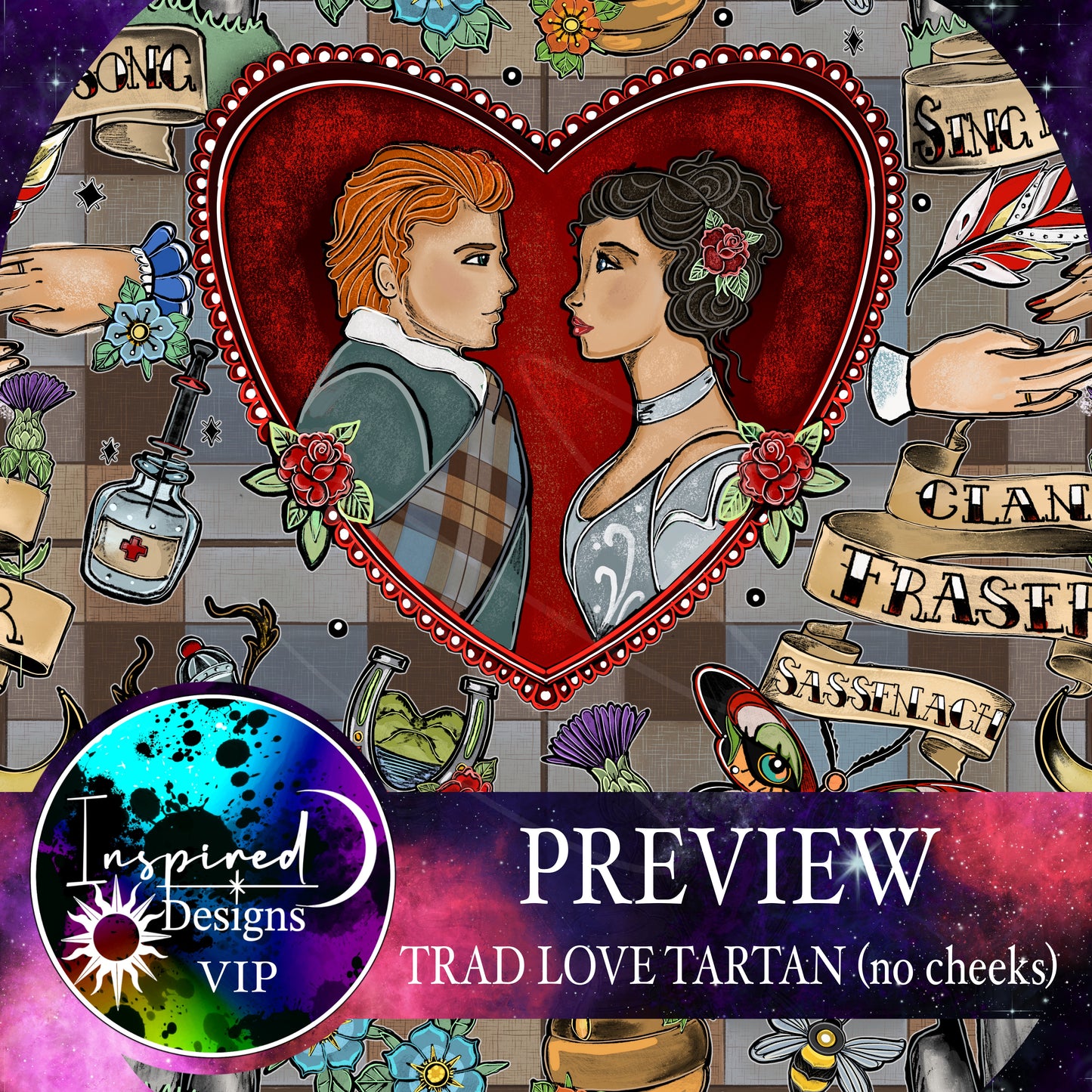 Scottish Adventure - Trad Love