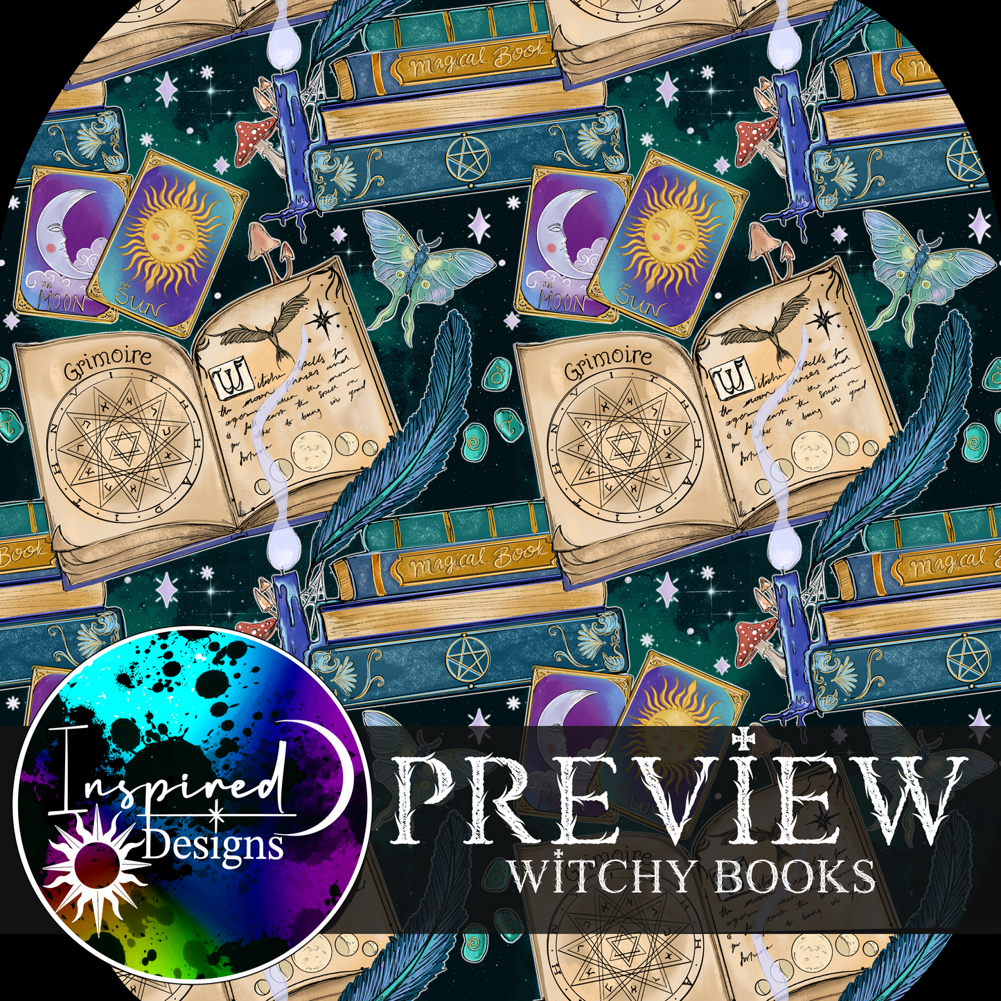 Moxie Books - Witchy