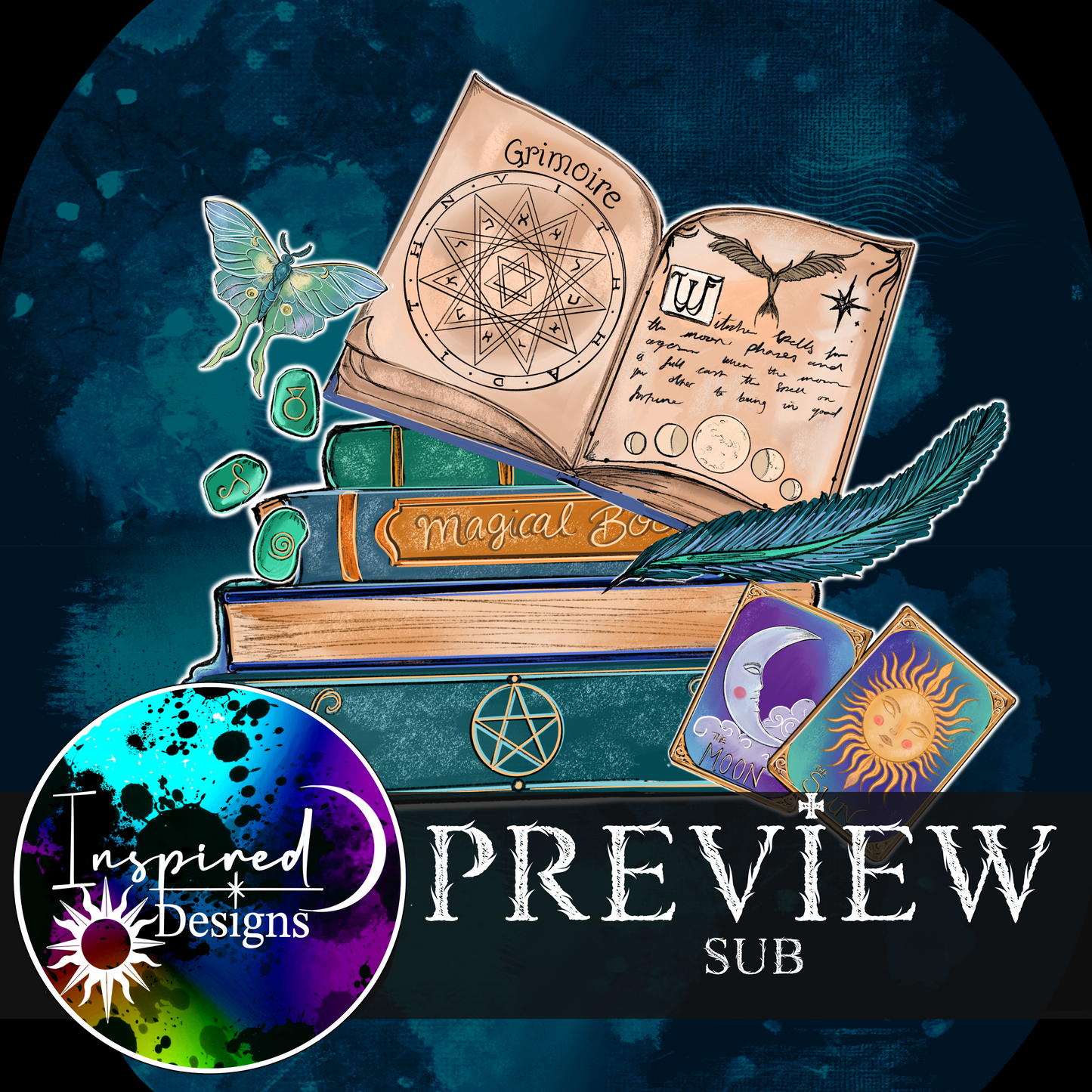 Moxie Books - Witchy