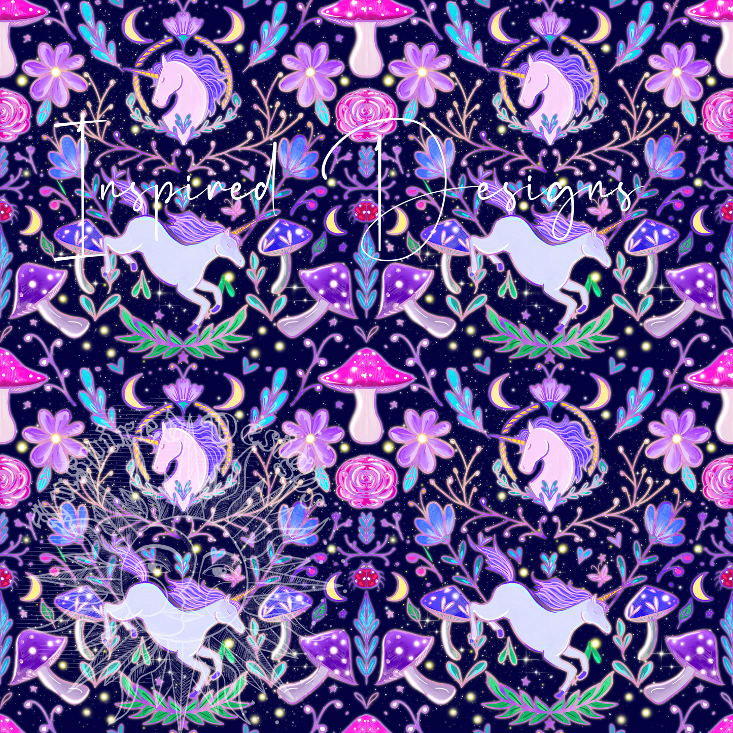 Wonderstruck- Purple