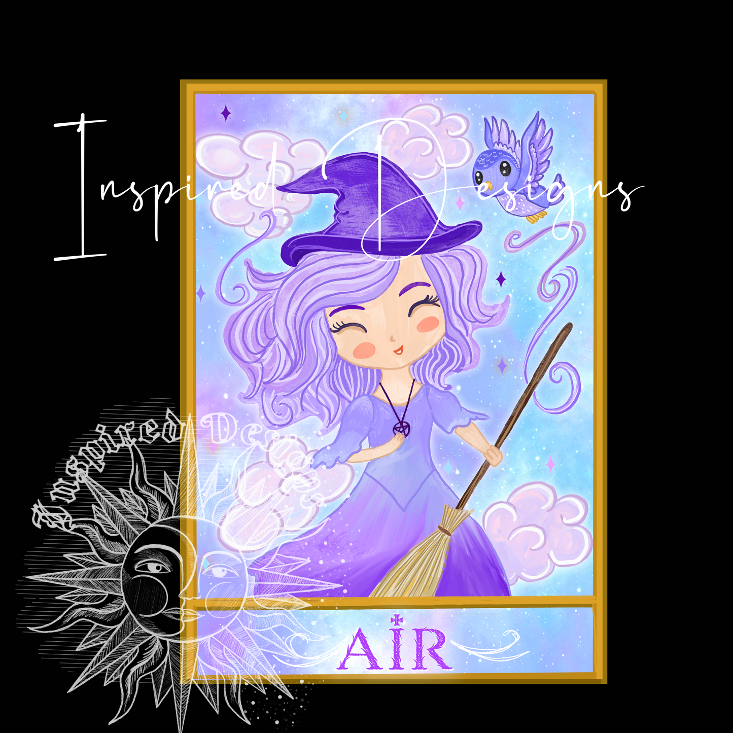 Air cute Tarot
