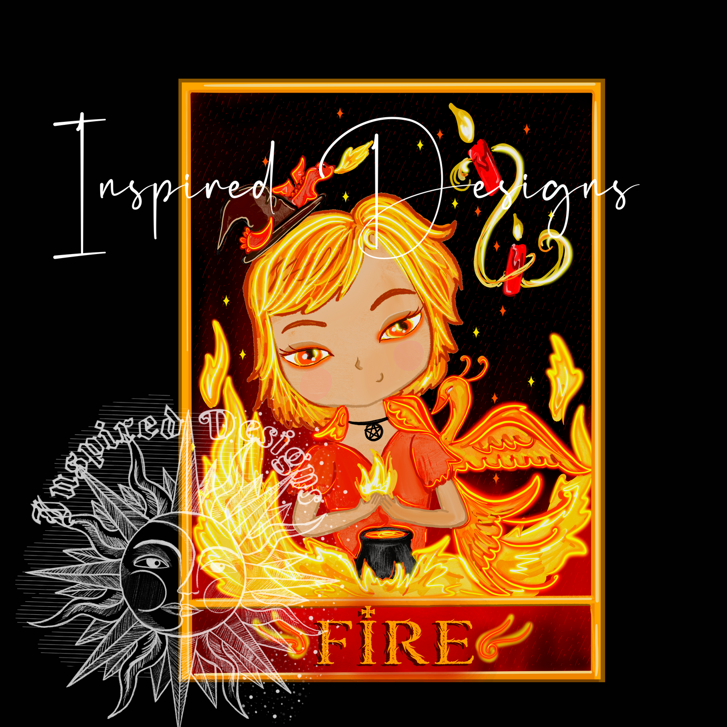 Fire Cute Tarot