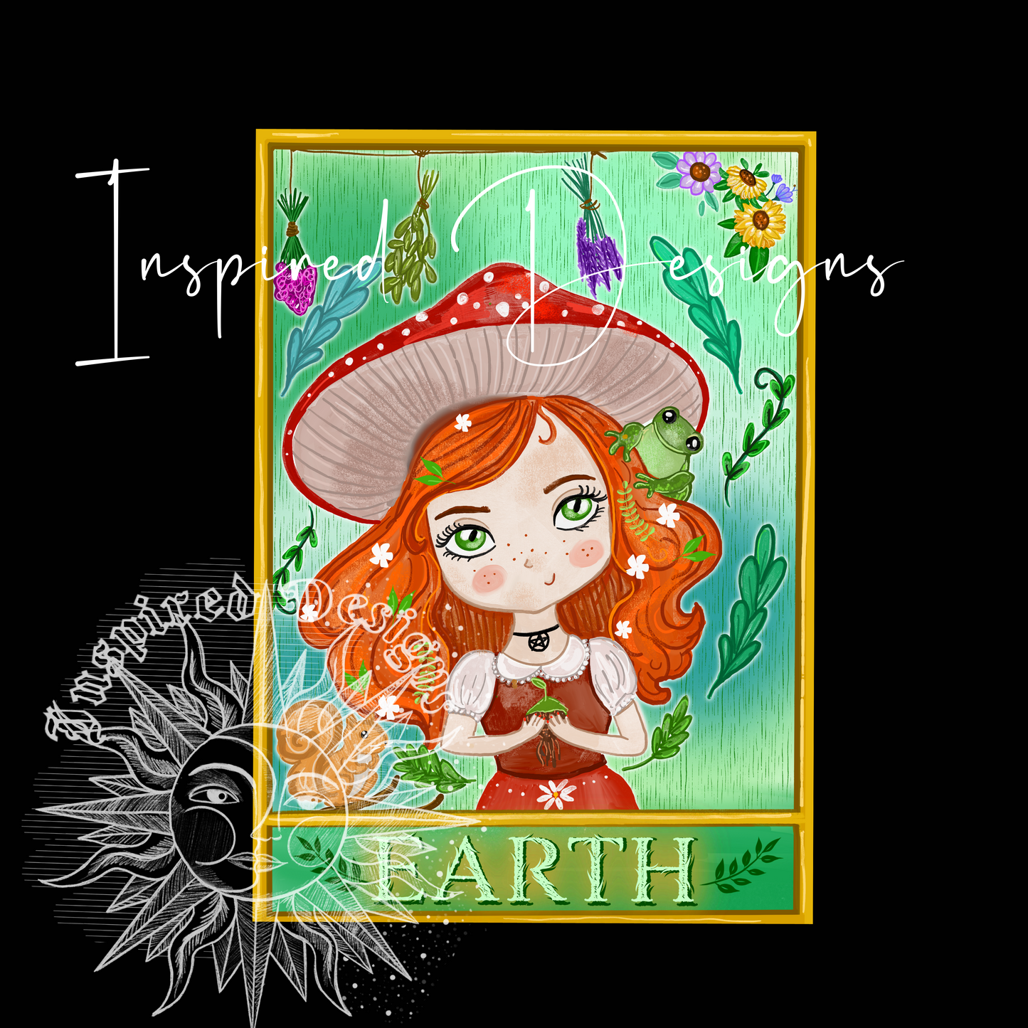 Earth Cute Tarot