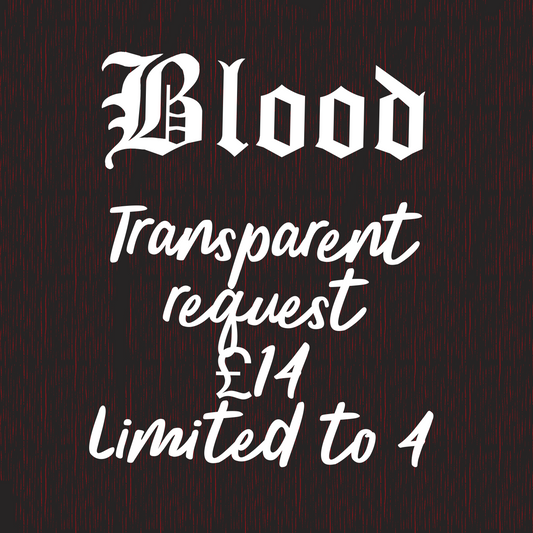 Blood transparent request