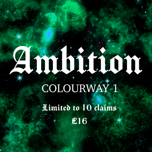 Ambition Colourway 1