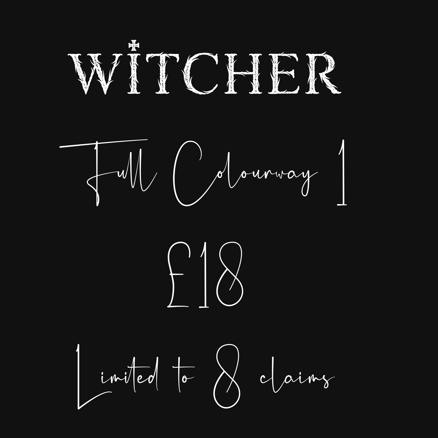 Witcher full colour 1