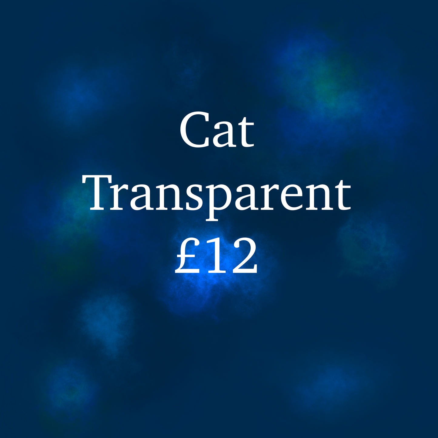 Cat transparent