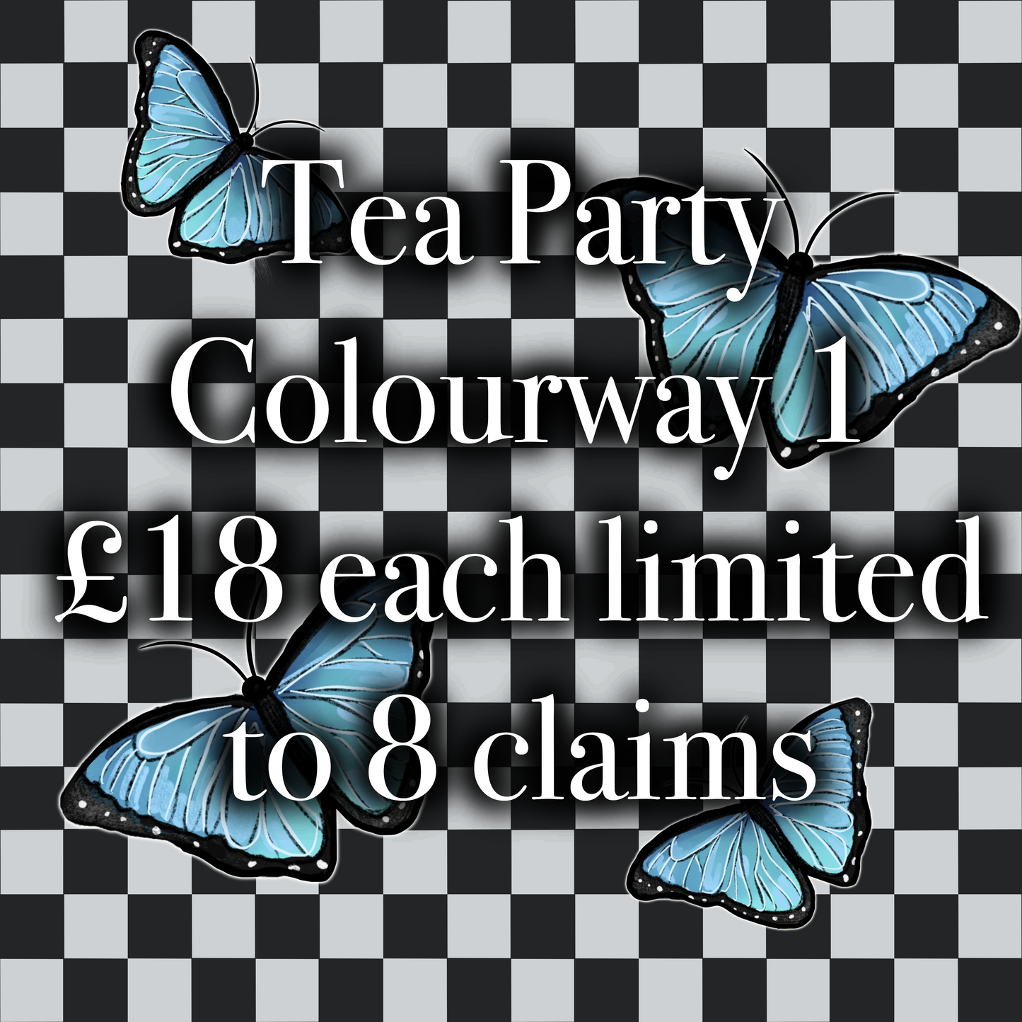 Tea Party Colourway 1