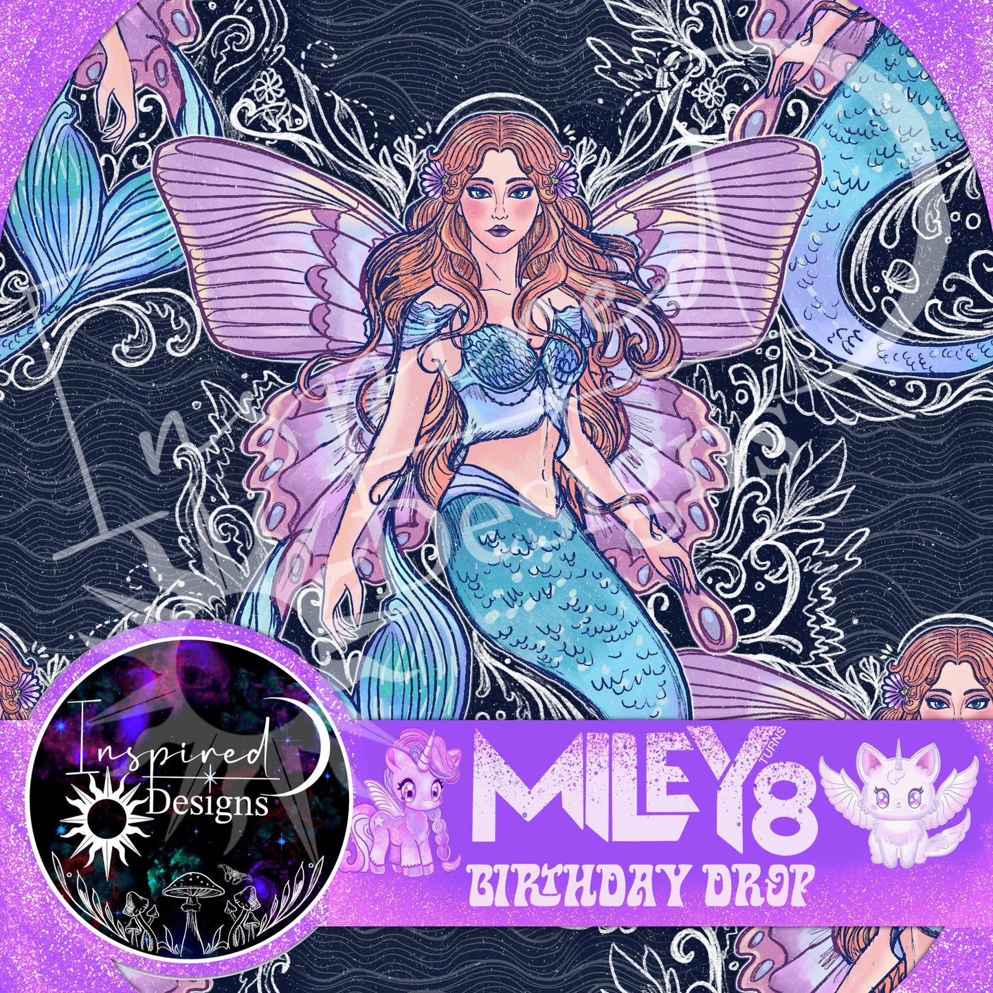 Miley turns 8 Drop