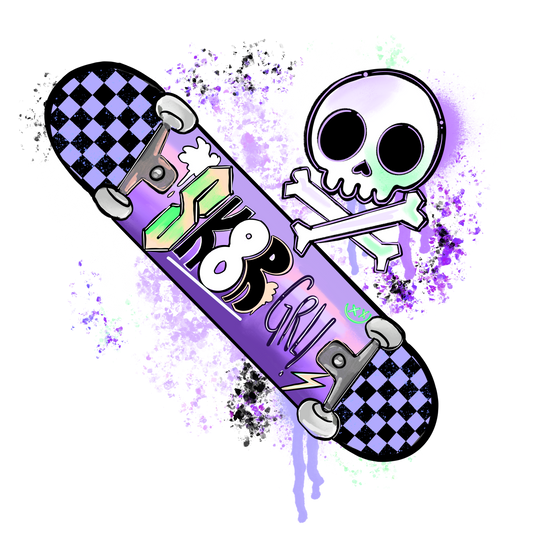 SK8R GRL SUB PURPLE