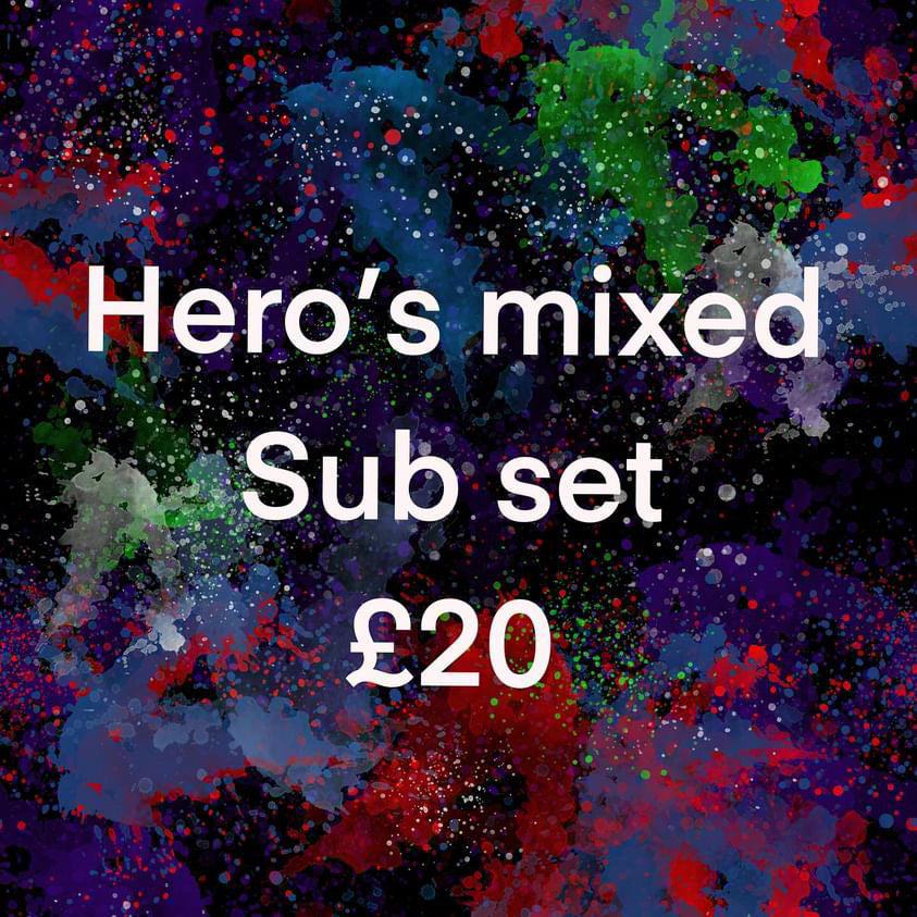 Hero mix sub set
