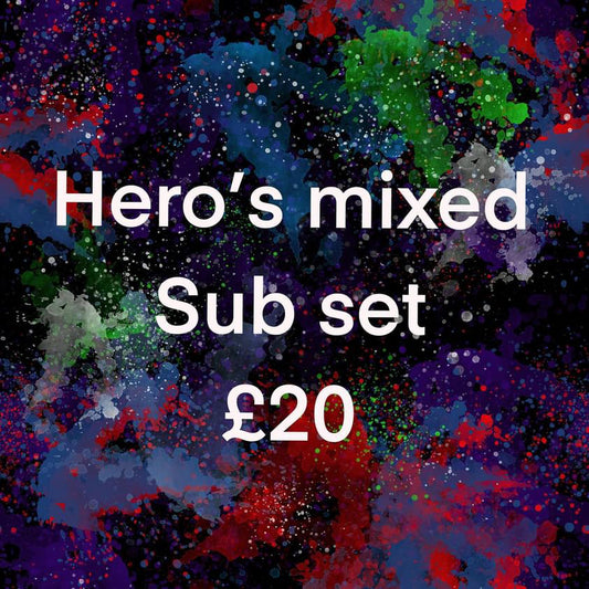 Hero mix sub set