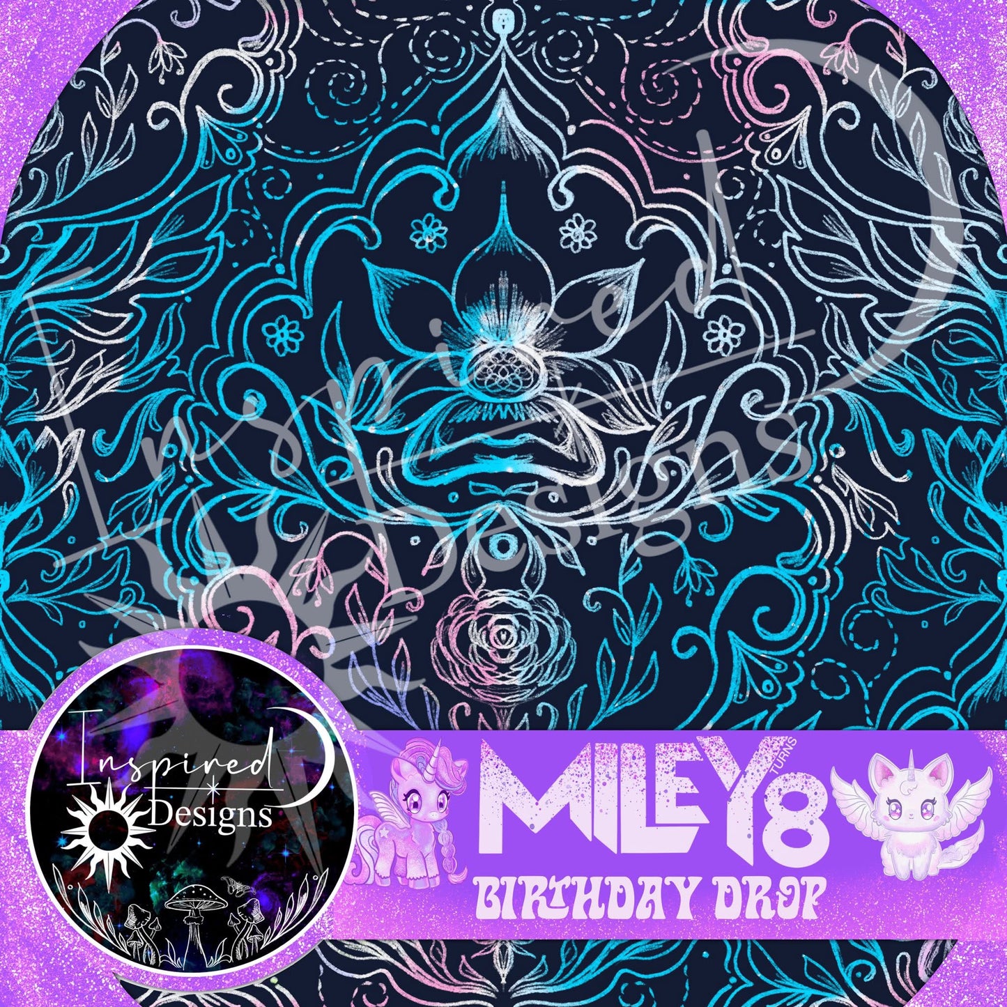 Miley turns 8 Drop