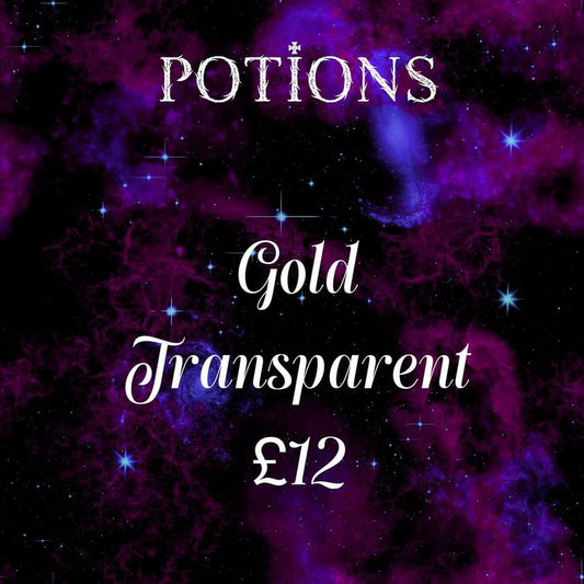 Potions gold transparent