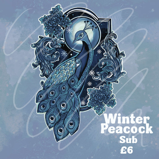 Winter Peacock sub