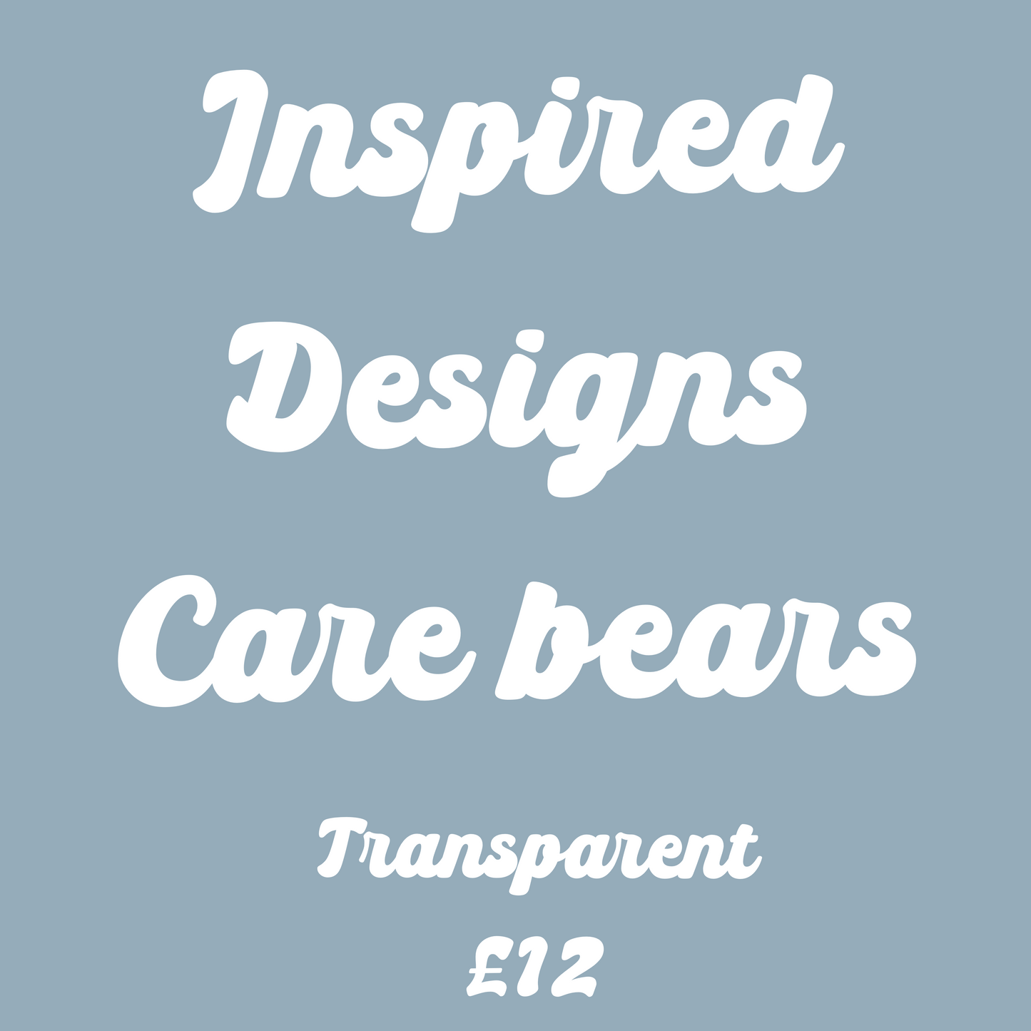 Care Bears transparent