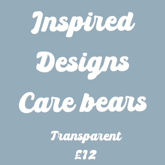 Care Bears transparent