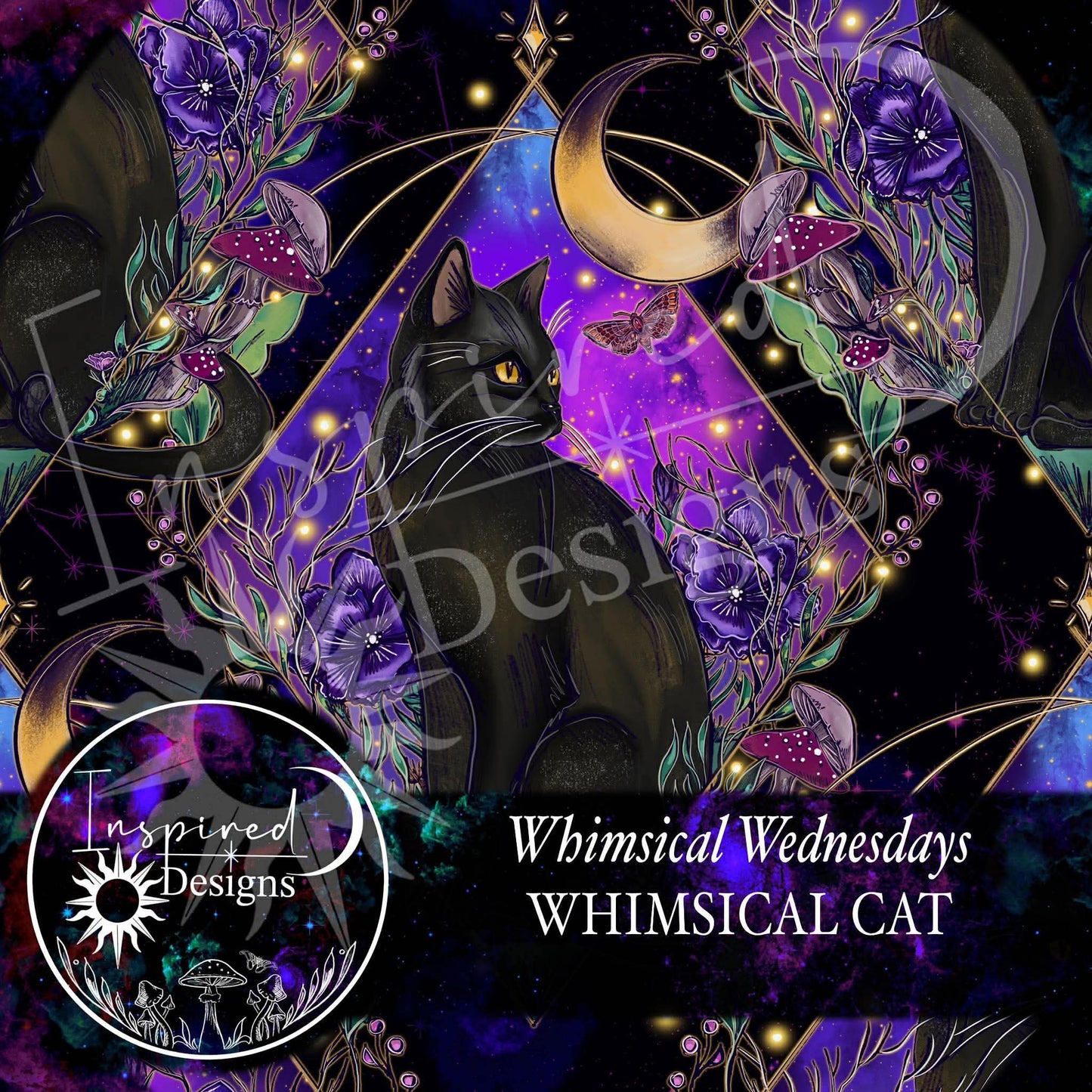 Whimsical Wednesday - Whimsical Cat
