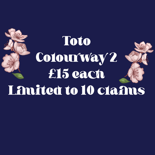 Toto Colourway 2