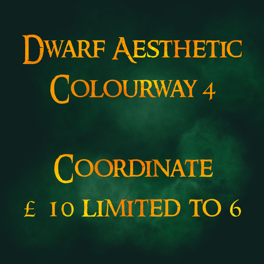 Dwarf Aesthetic Colourway 4 Coordinate