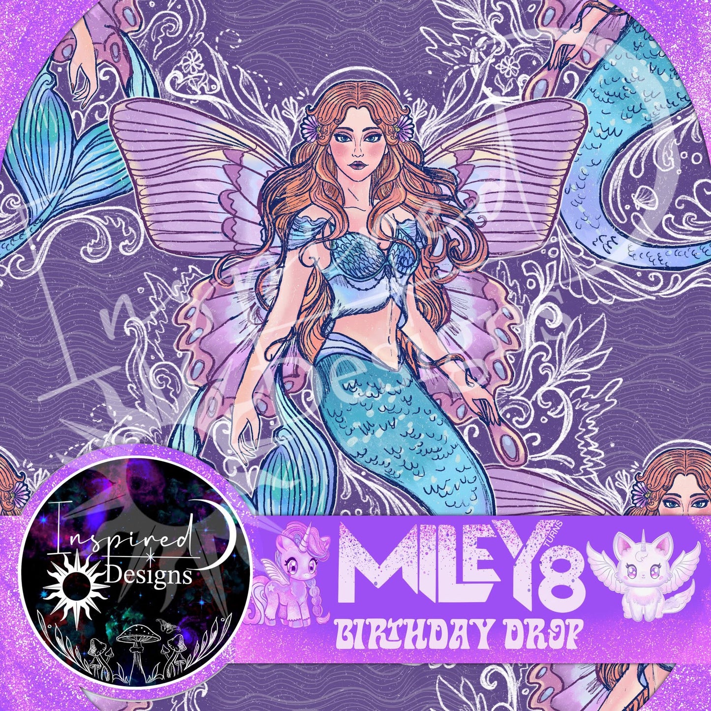 Miley turns 8 Drop