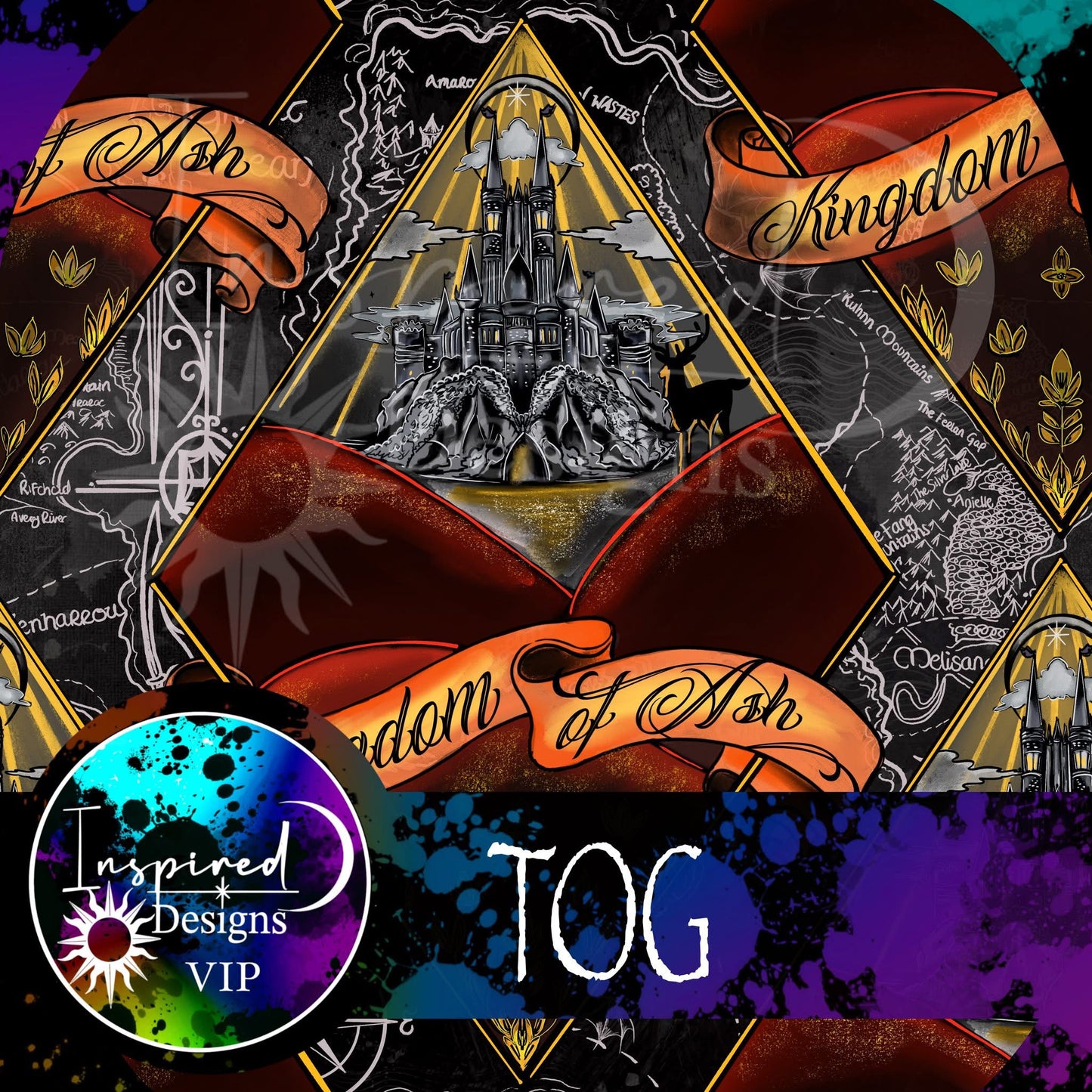 TOG- kingdom of Ash & The 13