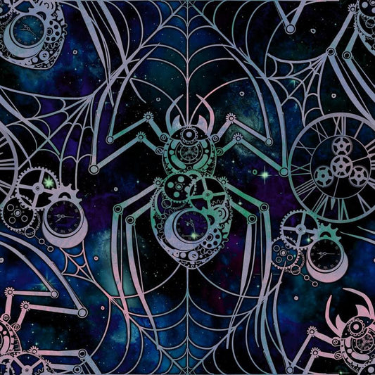 Steampunk spider 1